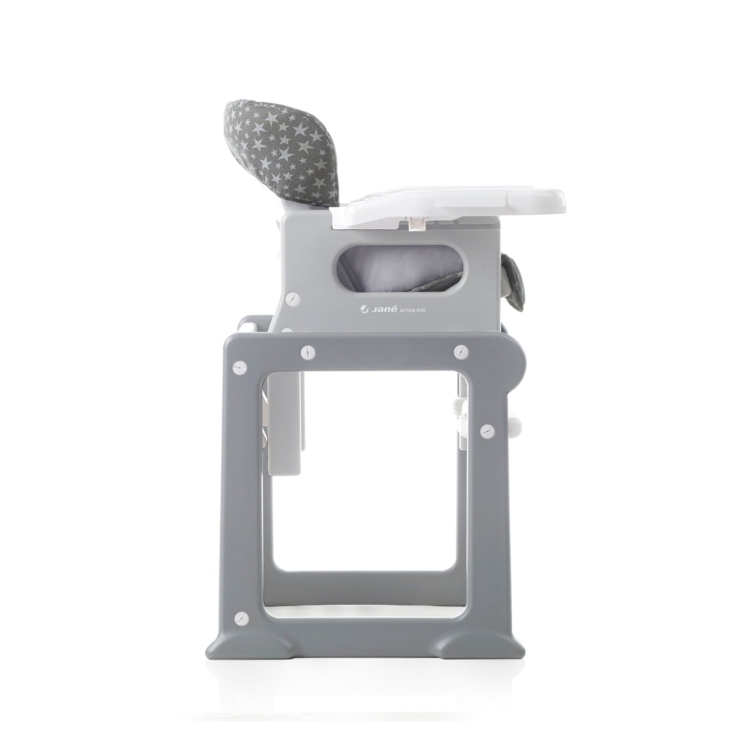 Jane Activa Evo 2in1 Highchair / Junior Table & Chair, 0-3 years, Star