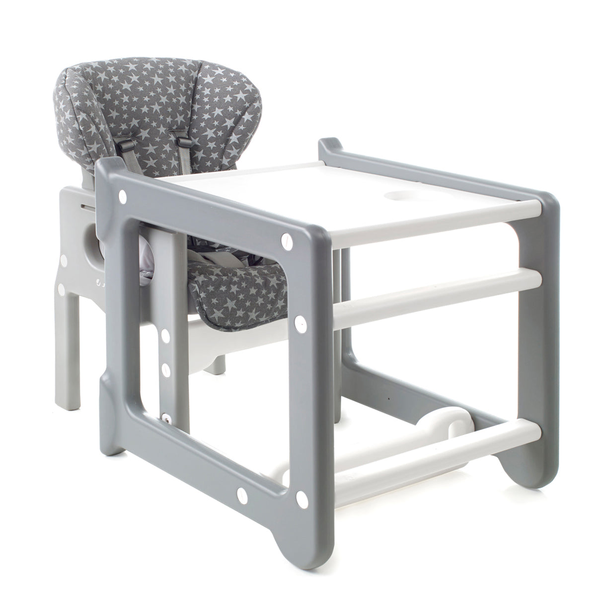 Jane Activa Evo 2in1 Highchair / Junior Table & Chair, 0-3 years, Iris