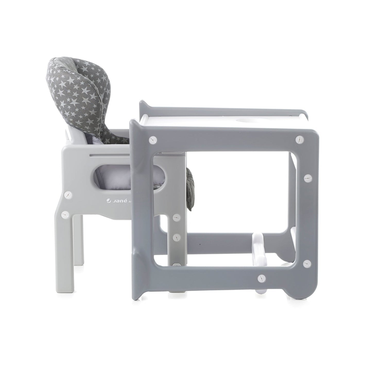 Jane Activa Evo 2in1 Highchair / Junior Table & Chair, 0-3 years, Star