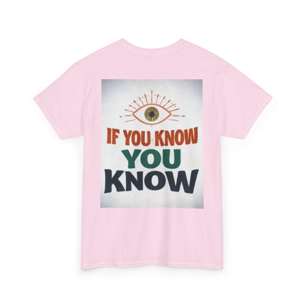 If You Know You Know Retro Eye Tee | Vintage Graphic T-Shirt