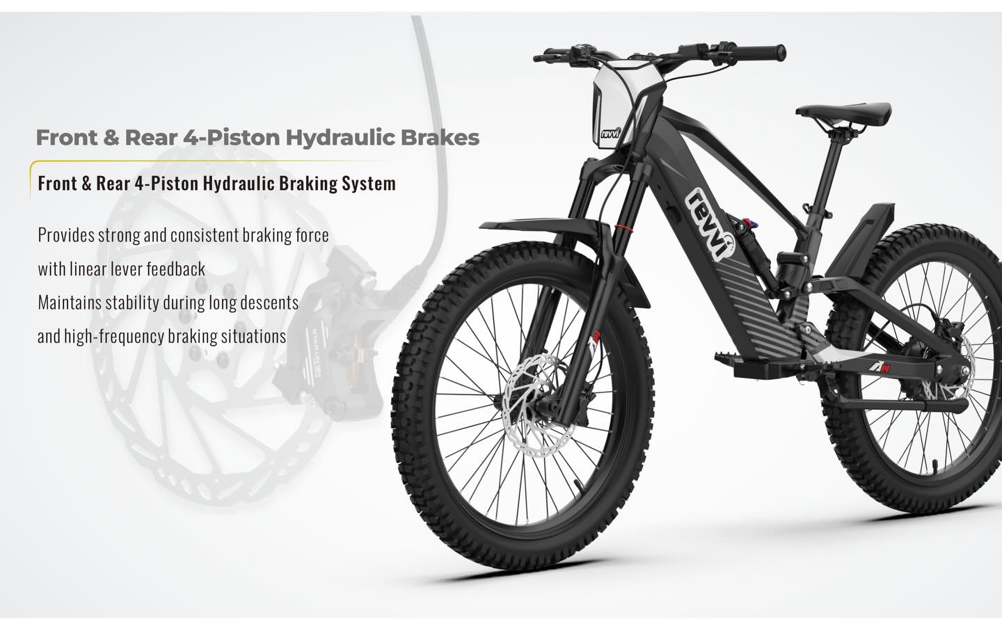 New Revvi 24" Electric bike