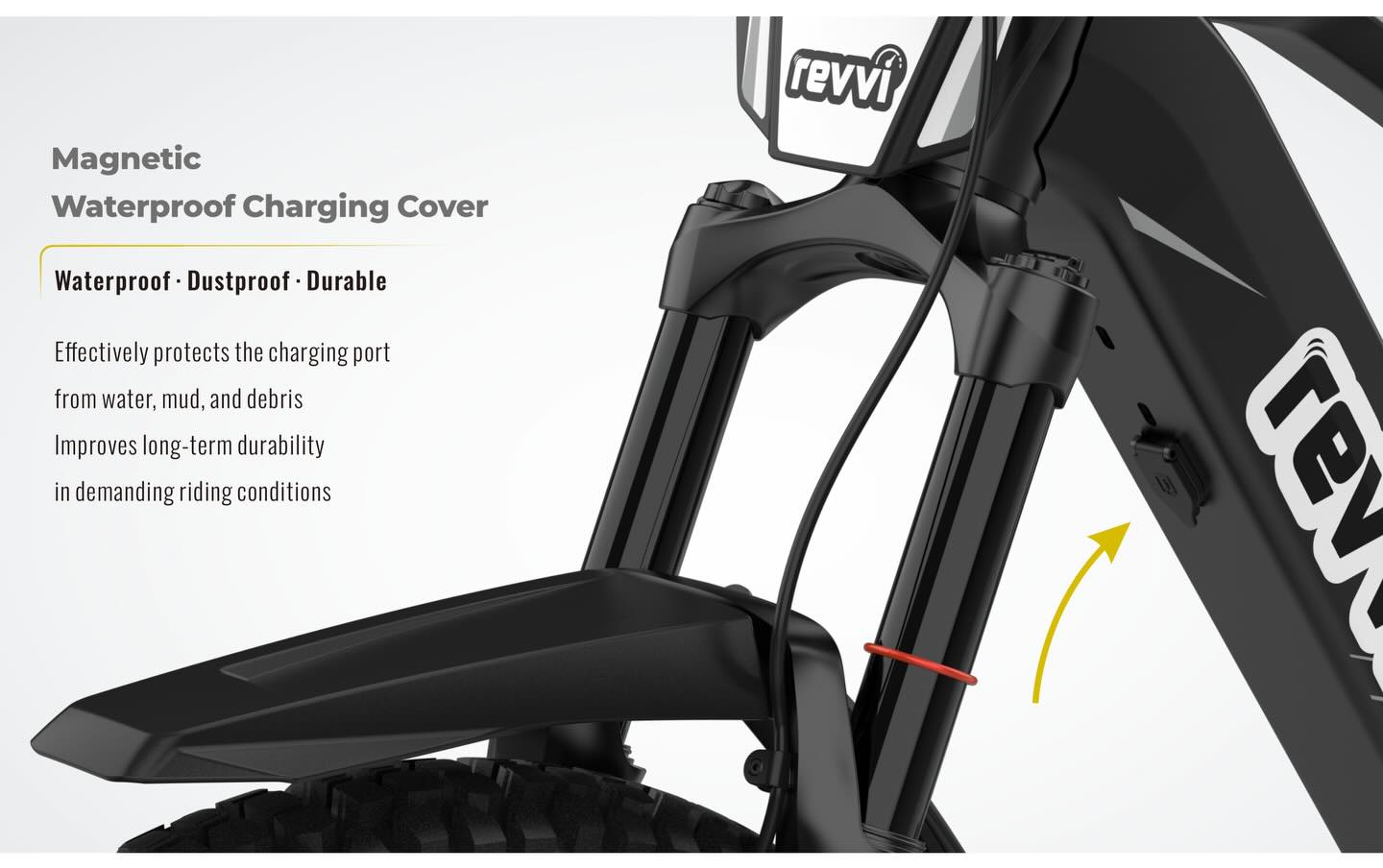 New Revvi 24" Electric bike