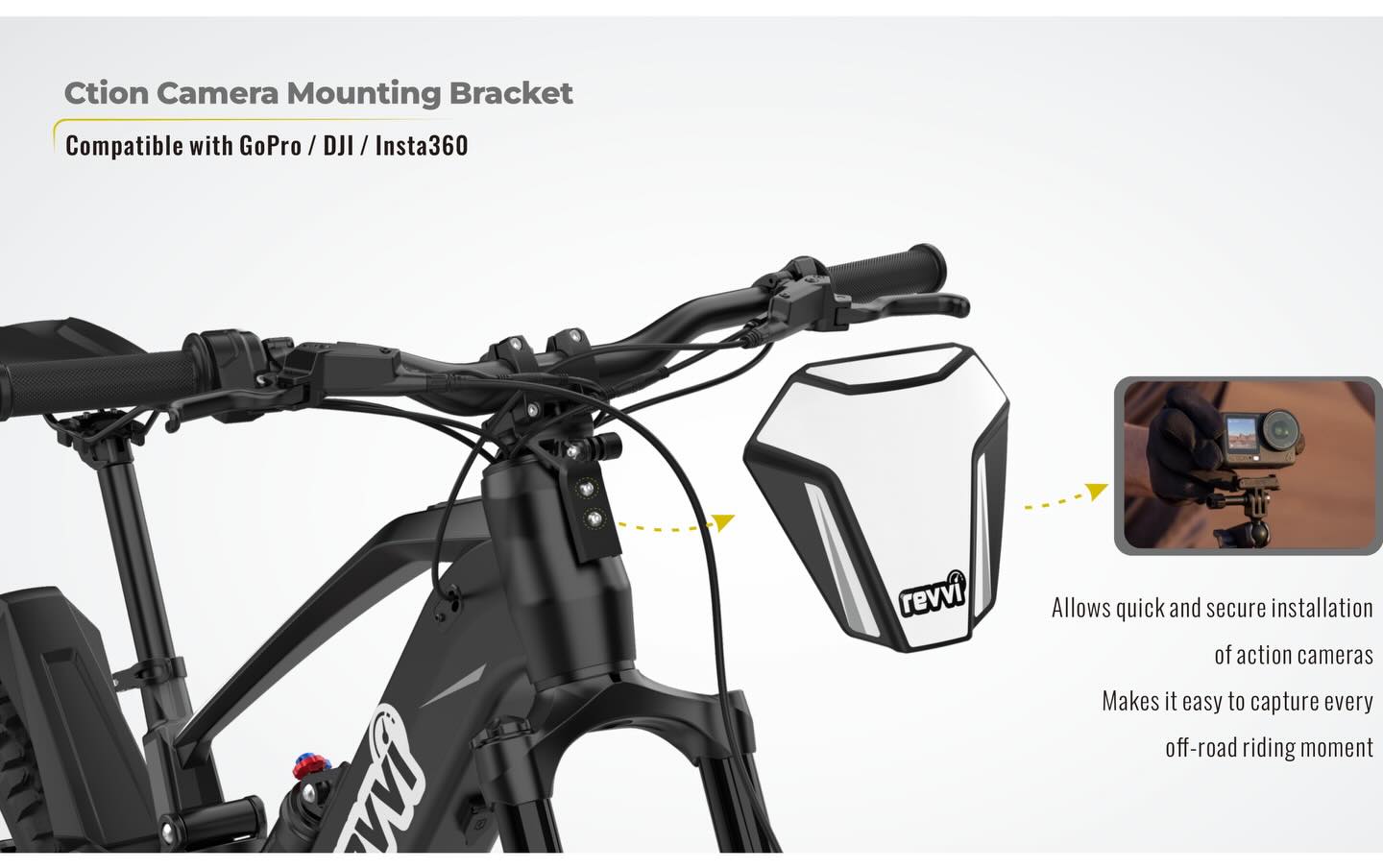 New Revvi 24" Electric bike