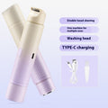Double-headed Electric Shaver Women's Body Hair Removal Device