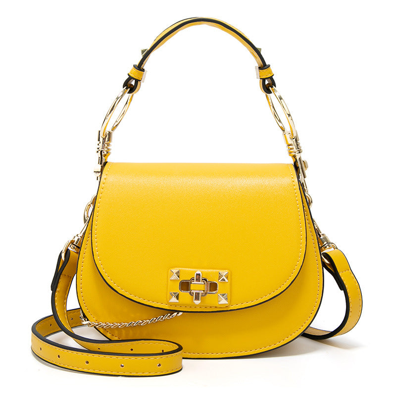 Crossbody chain net red fairy shoulder bag