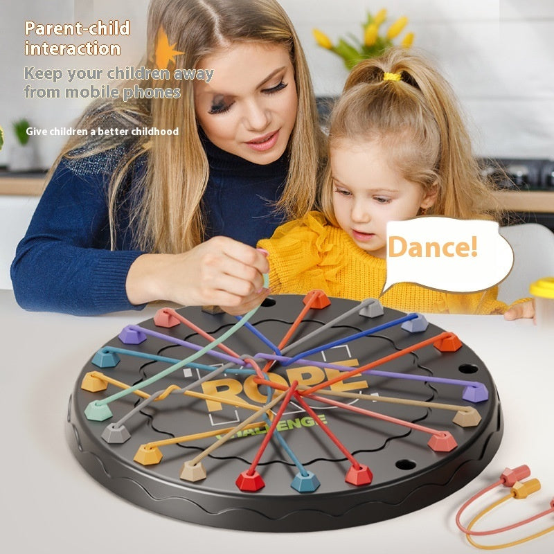 Lifting Rope Challenge Educational Toy Training