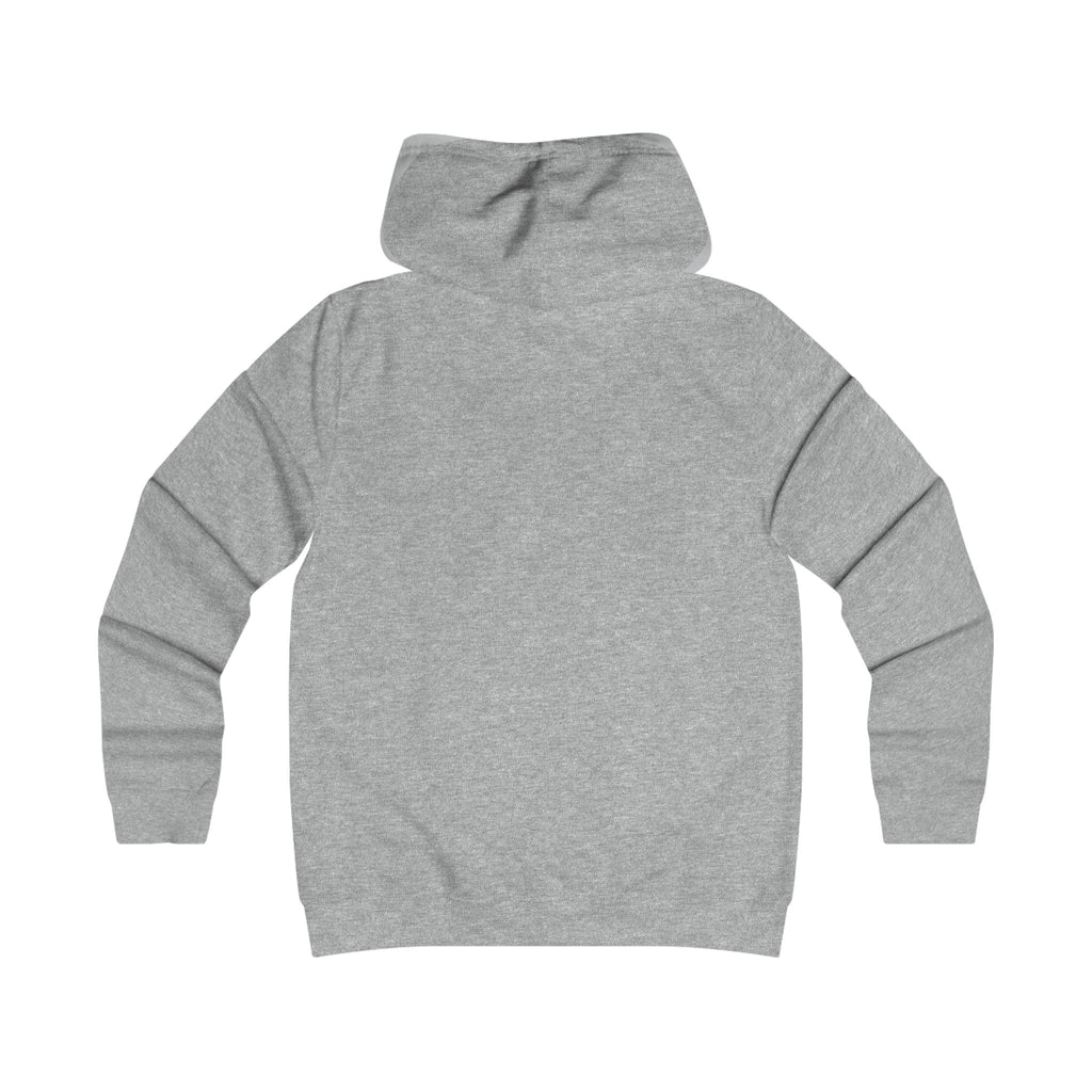 Lotus Watercolor Hoodie — Tranquil Floral College Style