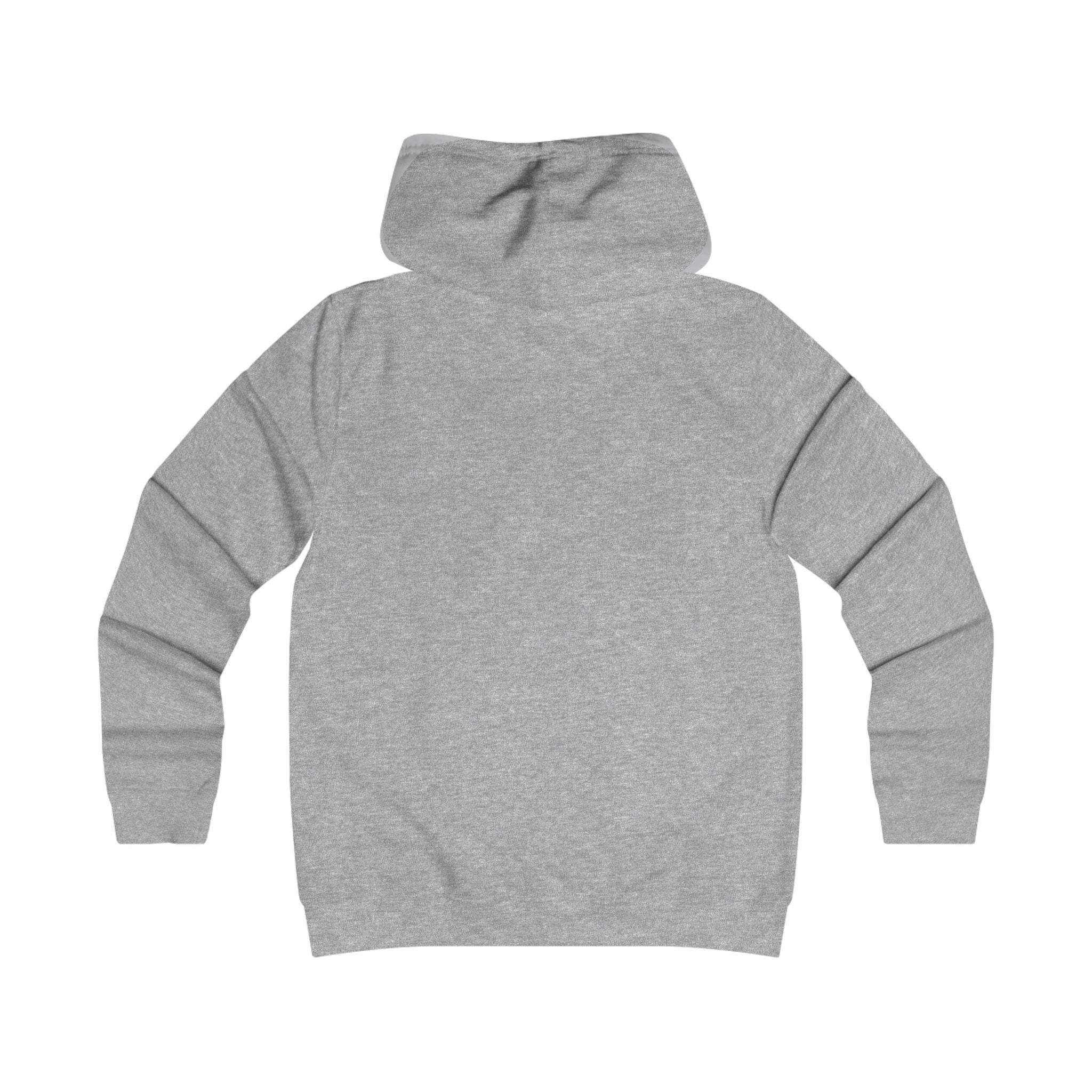 Lotus Watercolor Hoodie — Tranquil Floral College Style