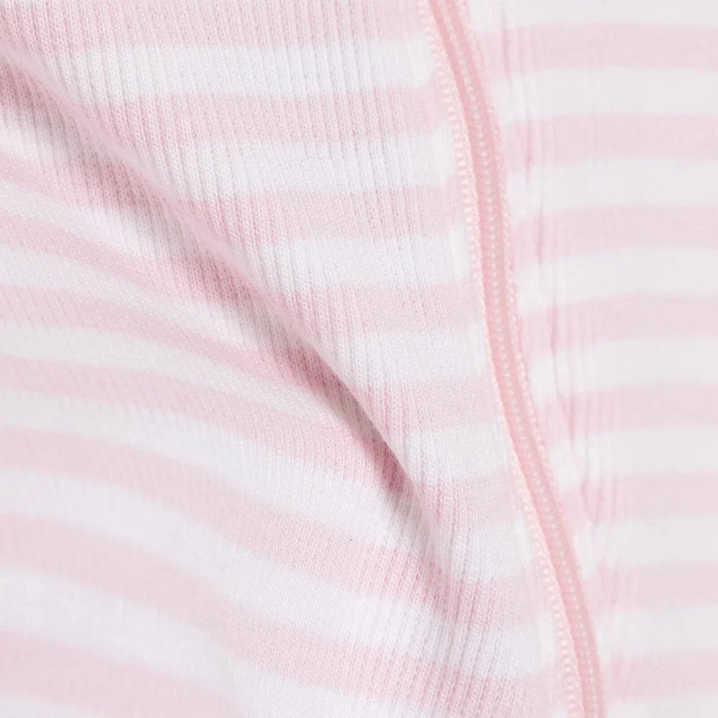 HelloBaby Newborn Footless Jumpsuit - Pink