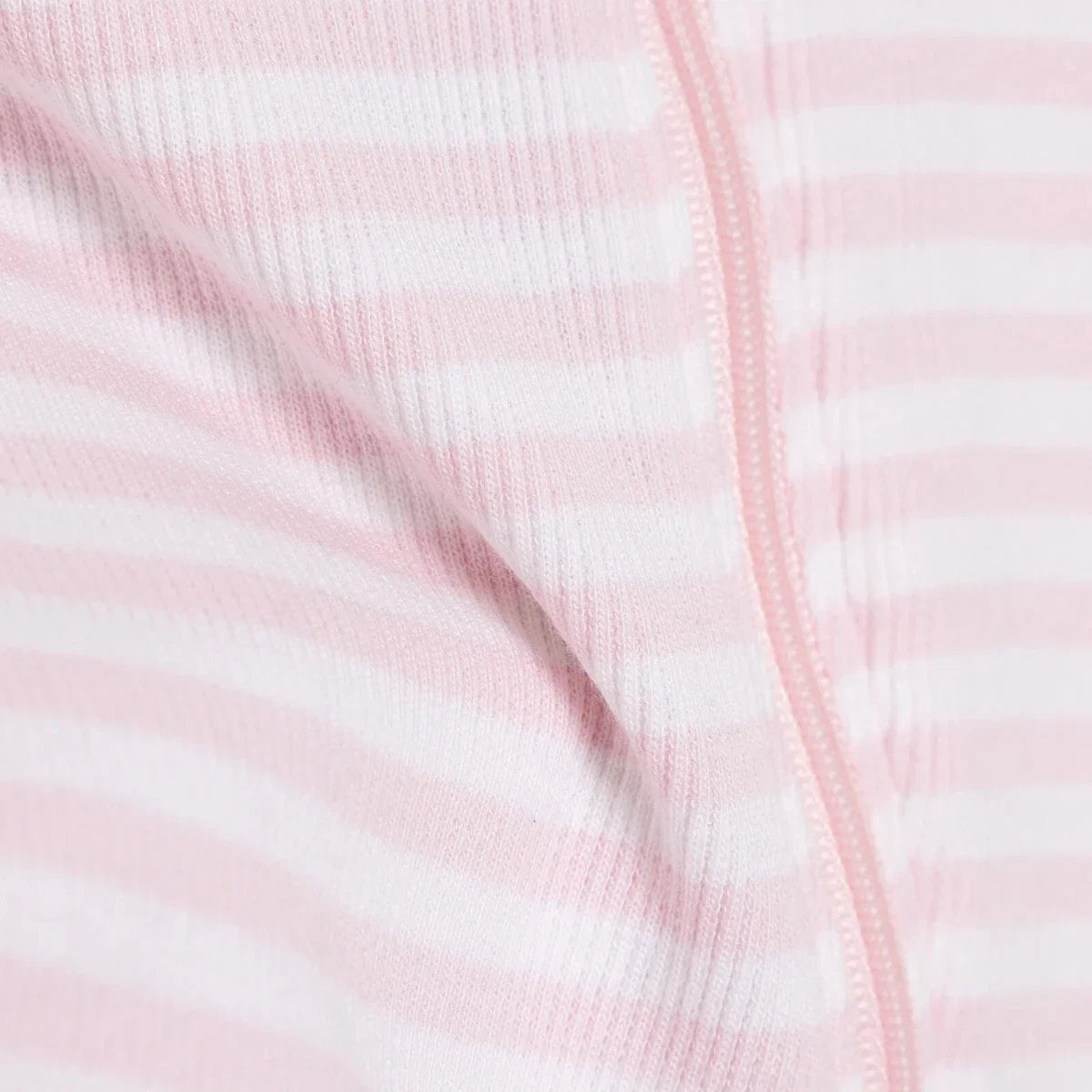 HelloBaby Newborn Footless Jumpsuit - Pink