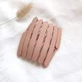 Telescopic Headband Portable Folding Hairpin Women Magic Headband Hair Hole With Tooth Non-slip Hair Claw Hair Accessories