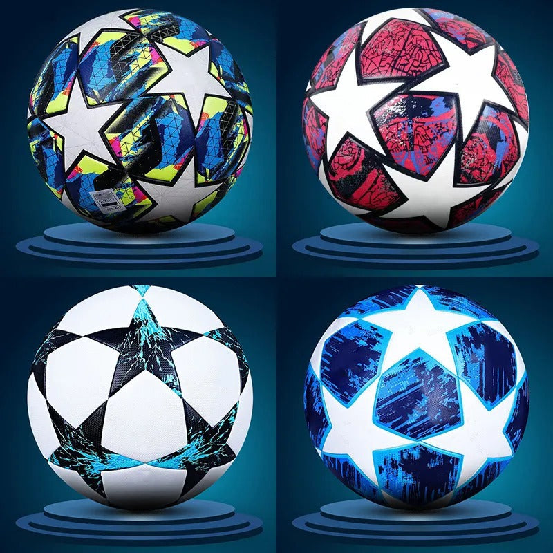 No 5 Football Children's Adult Competition Training PU Leather Football