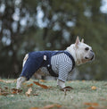 Cotton Stretch Four-legged Cat And Dog Clothes Autumn And Winter One-piece Four-leg Suspenders