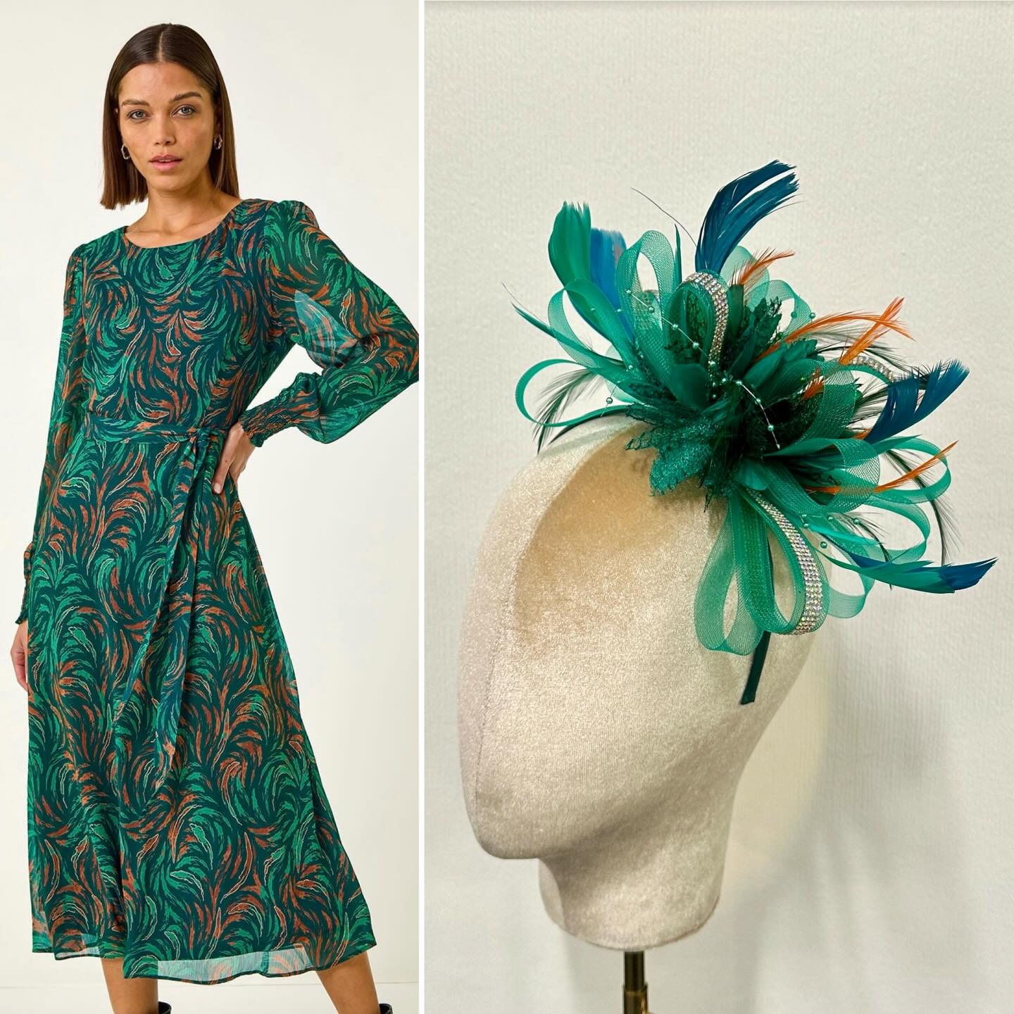 Bespoke Fascinator
