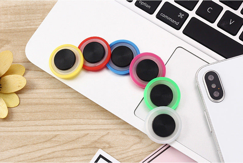 Mobile game joystick handle sucker