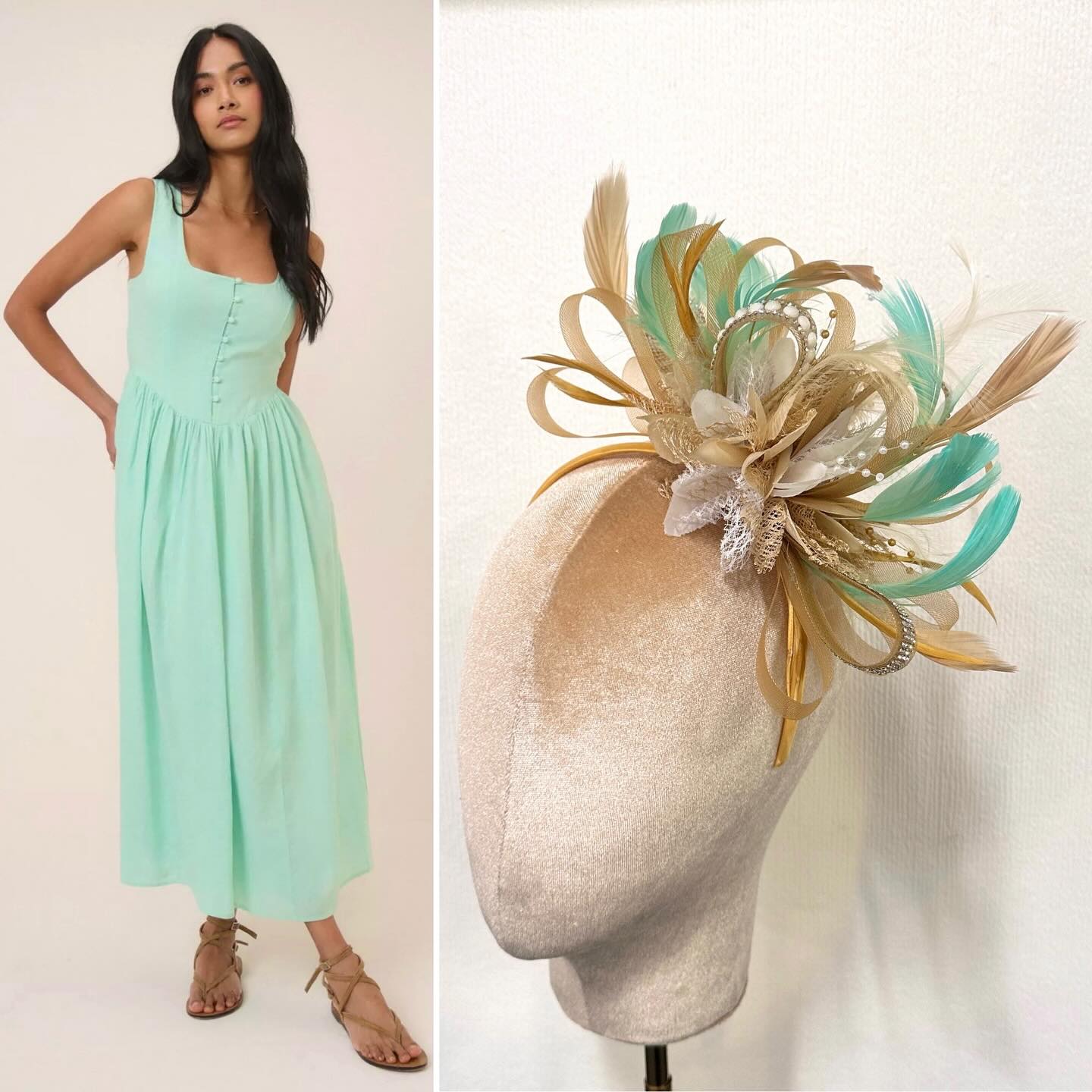 Bespoke Fascinator