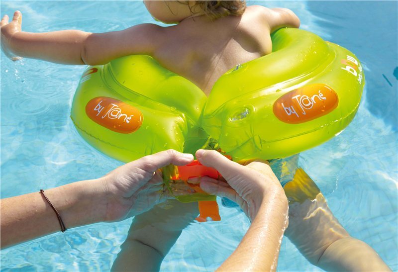 Jane Baby & Toddler Bow Trainer Floater Swimming Aid