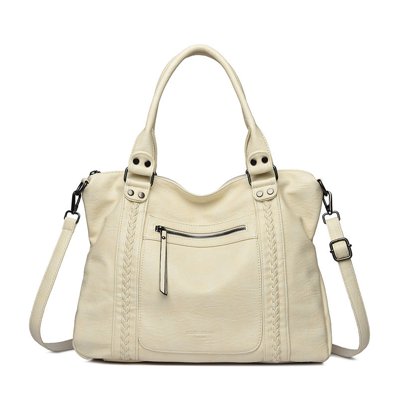New Womens Vintage Genuine Leather Shoulder Crossbody Bag