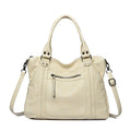 New Womens Vintage Genuine Leather Shoulder Crossbody Bag
