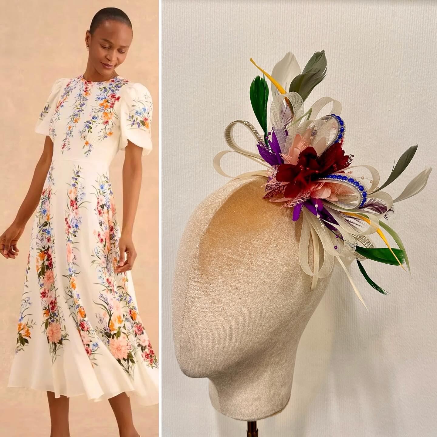 Bespoke Fascinator