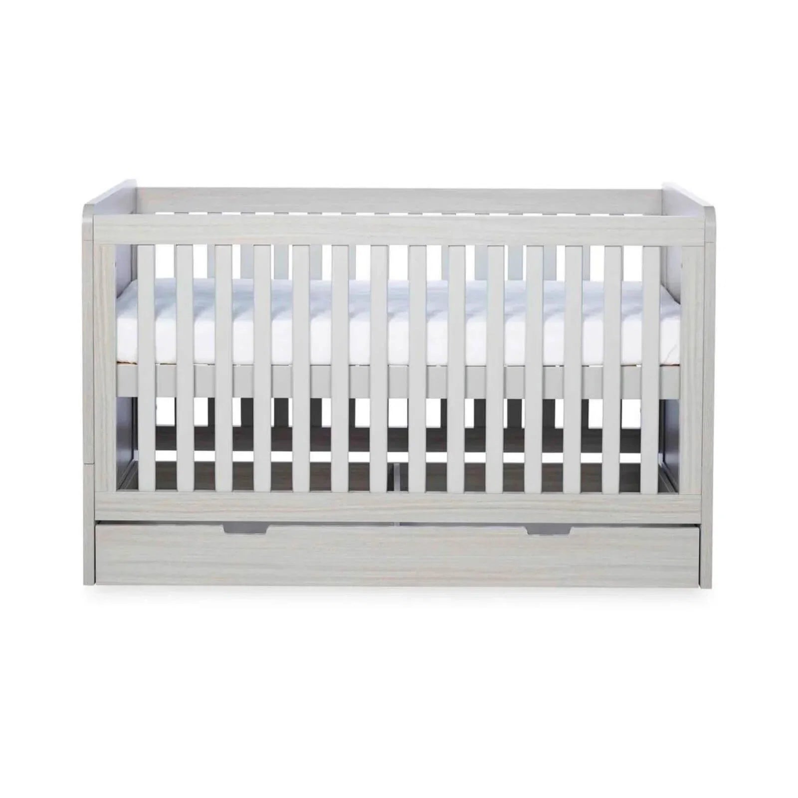 Ickle Bubba Pembrey Furniture Set Under Drawer Ash Grey 3 pcs - Premium Pocket Sprung Mattress