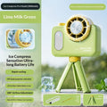 Turbo-cooling Mini Camera Handheld Fan