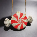 Creative Simple Candy Shape Diamond Bag