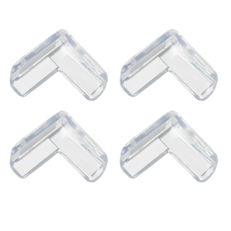 4Pcs Child Baby Safety Silicone Protector Table Corner Edge Protection Cover Children Anticollision Edge & Guards