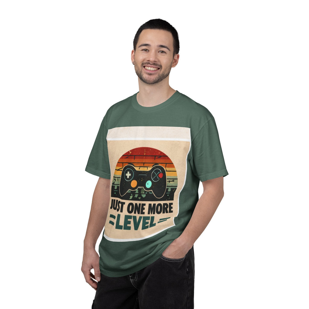 Retro Video Game Controller Just One More Level T-Shirt | Gamer Tee