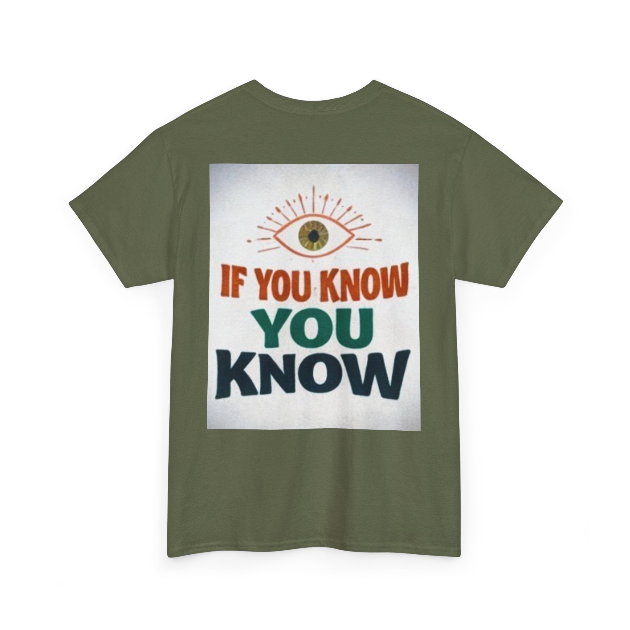 If You Know You Know Retro Eye Tee | Vintage Graphic T-Shirt