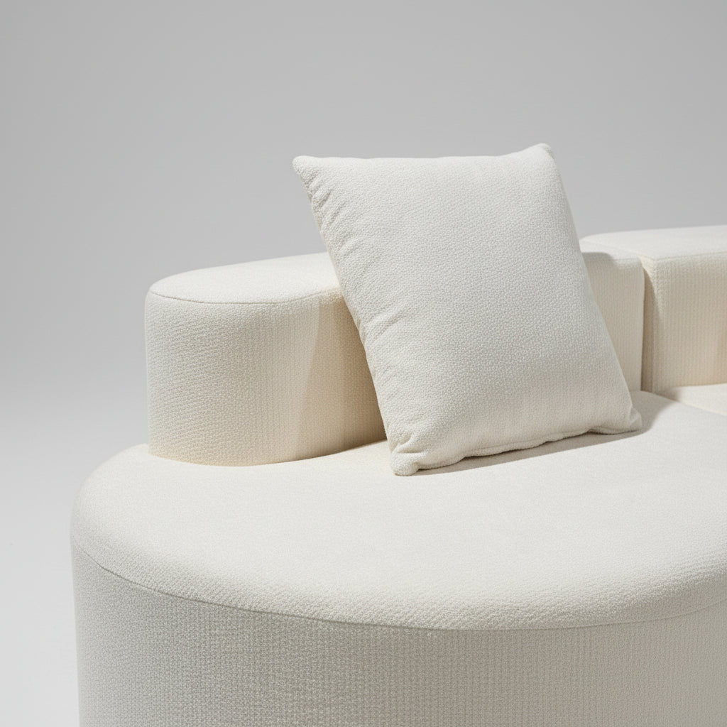 Cirrus Curve Modular Sofa | Sculptural Comfort