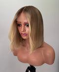Bronde Bob - 13"X6" Lace Front Human Hair Wig