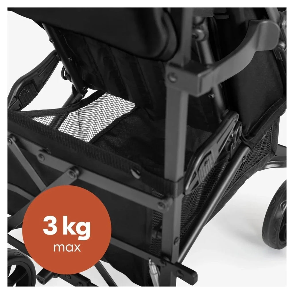 Hauck Fold N Care Stroller - Black