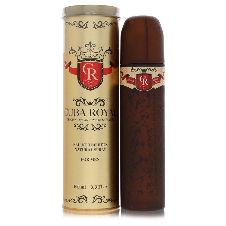Cuba Royal Fragluxe Men's Deodorant Spray 6.7 oz / 200 ml