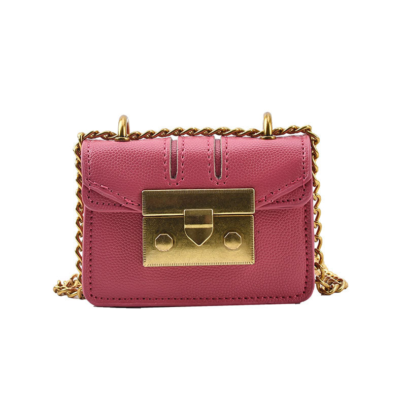 Women's Fashion All-match Ins Mini Chain Messenger Small Square Bag