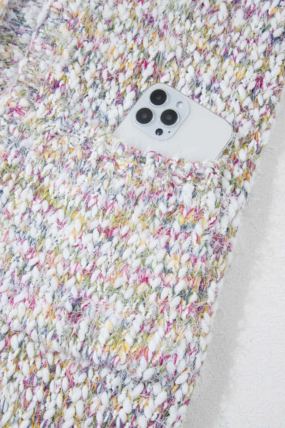Confetti Knit Duster Cardigan Women UK