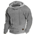 European And American Hooded Casual Coat