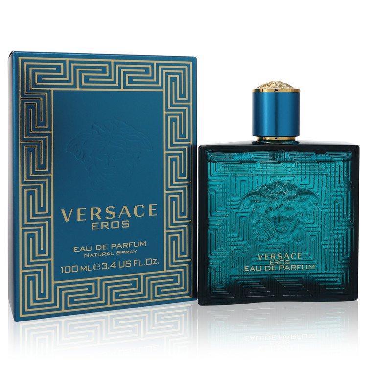 Versace Eros Aftershave for Men, 3.4 oz / 100 ml