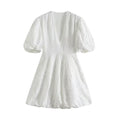 Women's Casual Slimming Fashion Versatile Solid Color Dress