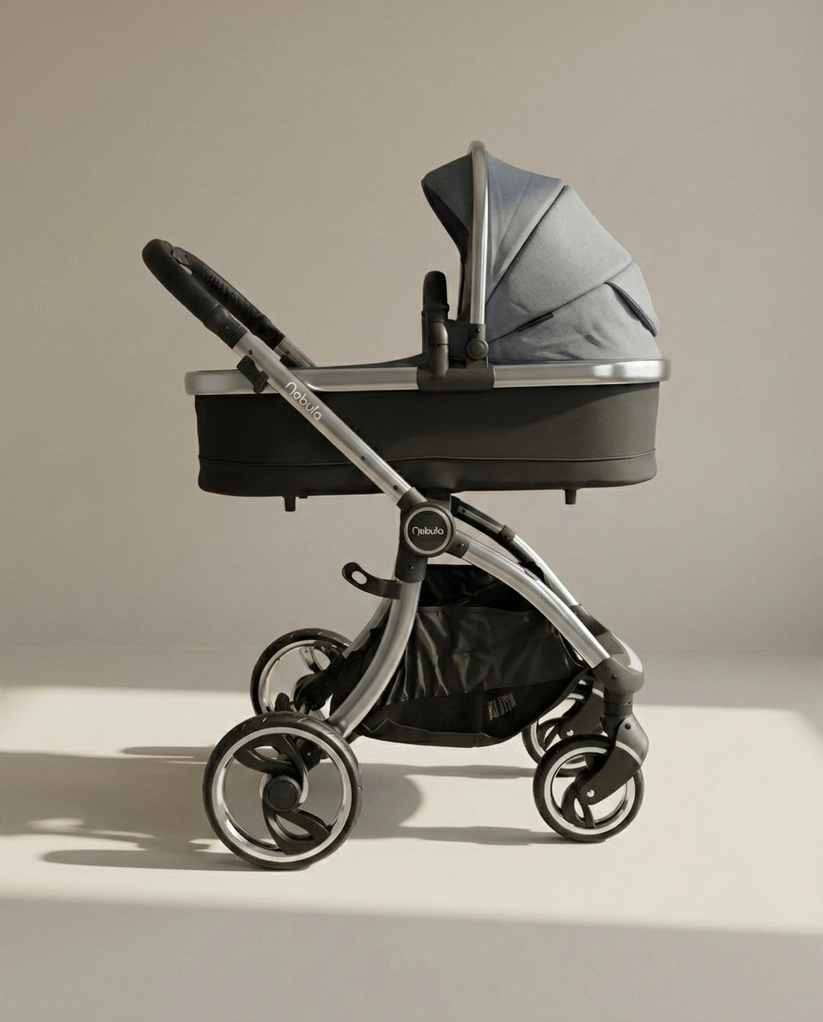 Nebula Pushchair Bundle - 5 Piece Set - Metro Grey