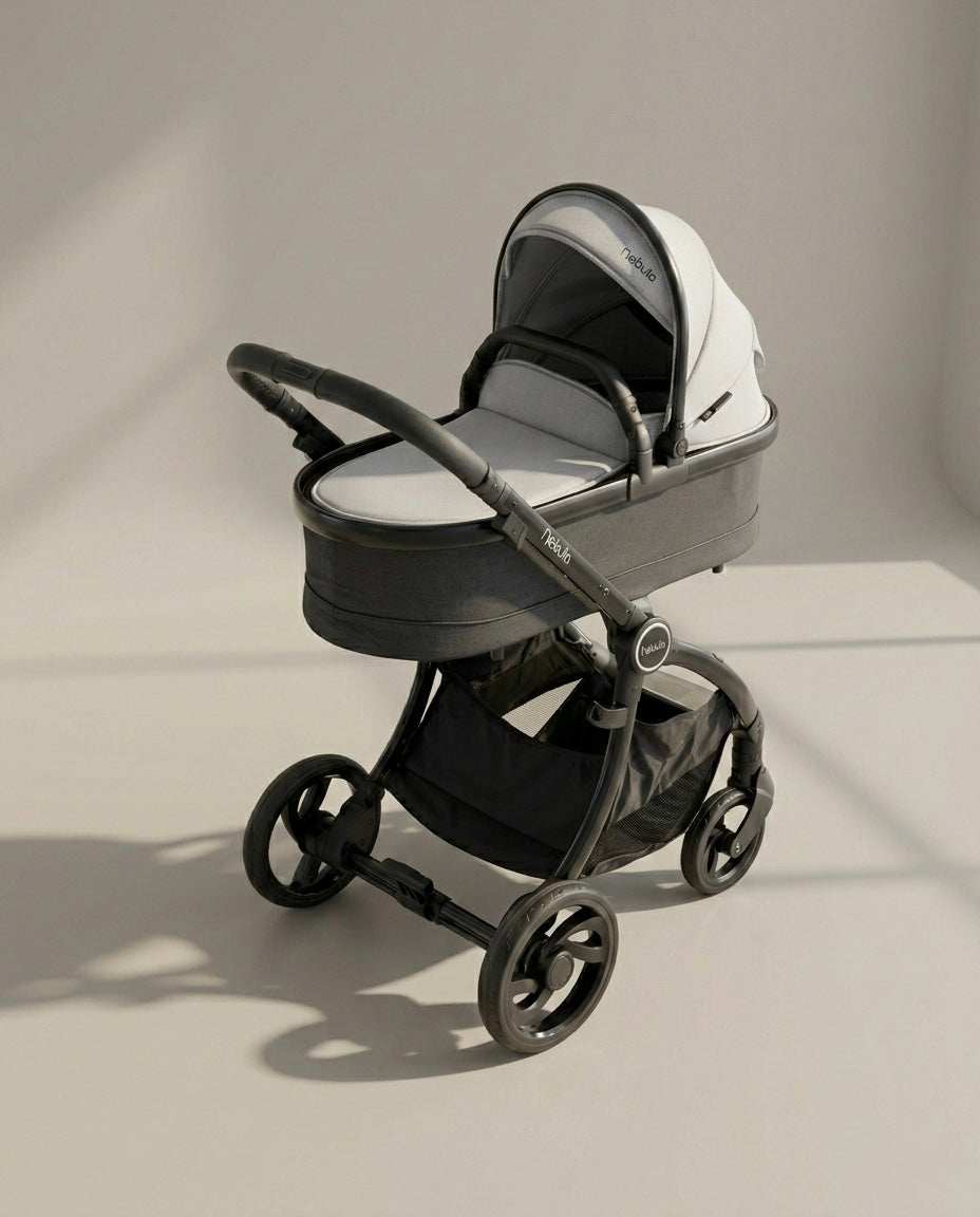 Nebula Pushchair Bundle - 5 Piece Set - Cool Grey