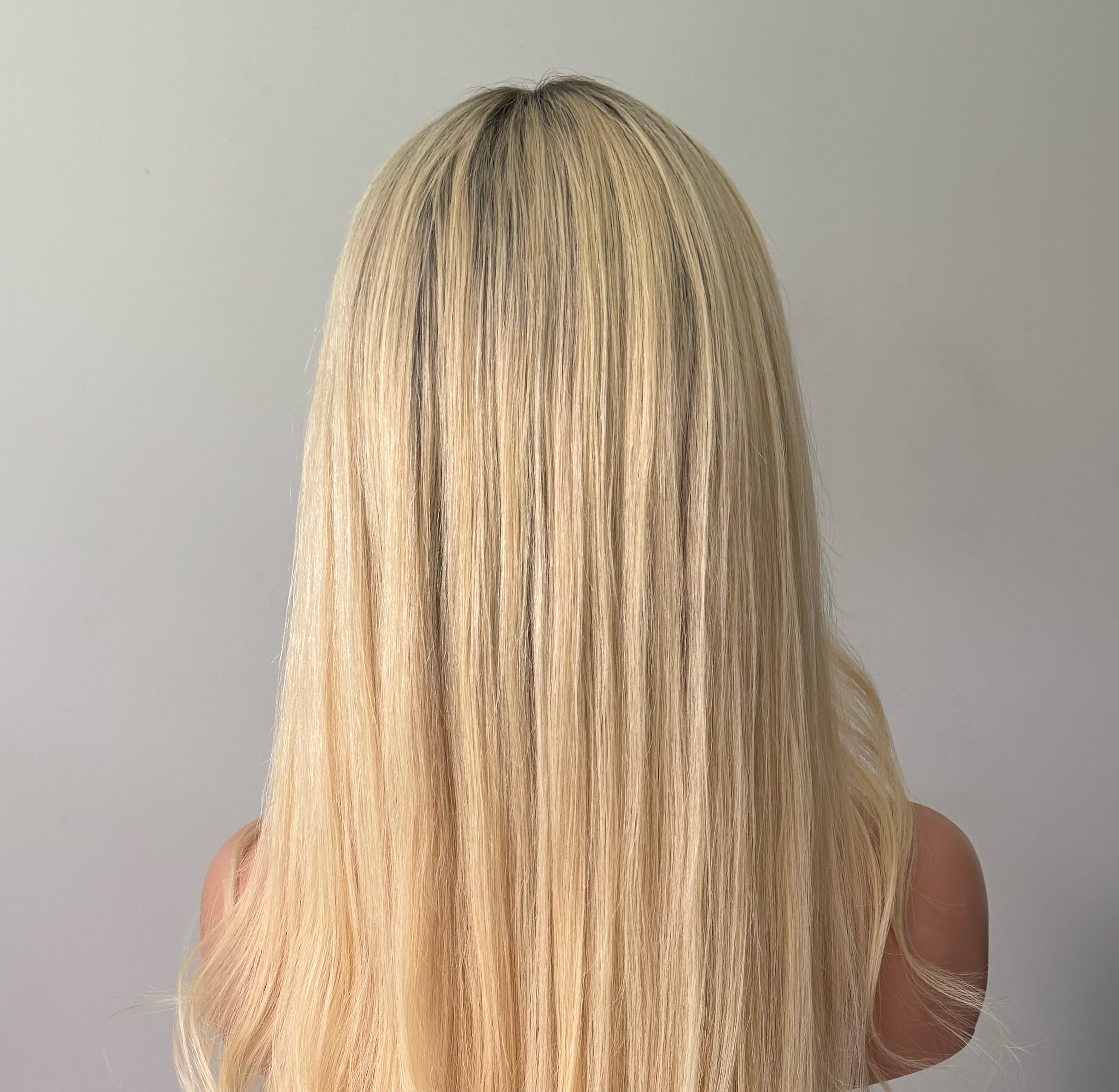 Rooted Helios Honey - 13"X6" Lace Front Human Hair Wig