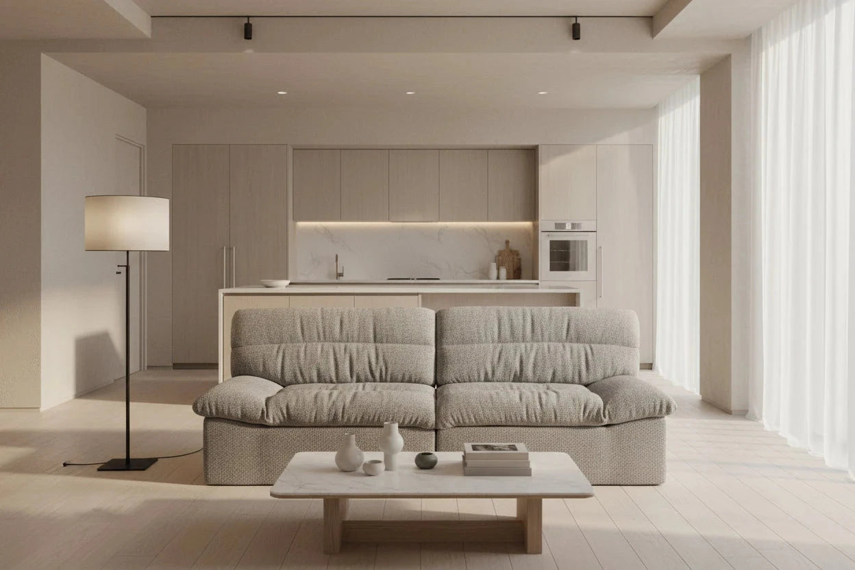 Cloud Luxe Sofa Sectional | Modular Comfort