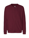Fairtrade Organic Bomber Jacket: Unisex