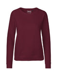 Fairtrade Organic Ladies Sweatshirt