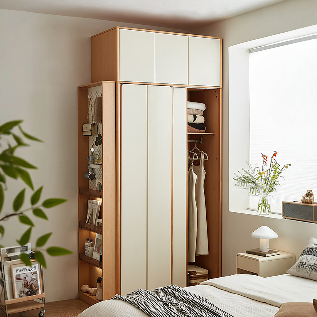 Soriano Sliding Door Wardrobe, Wood