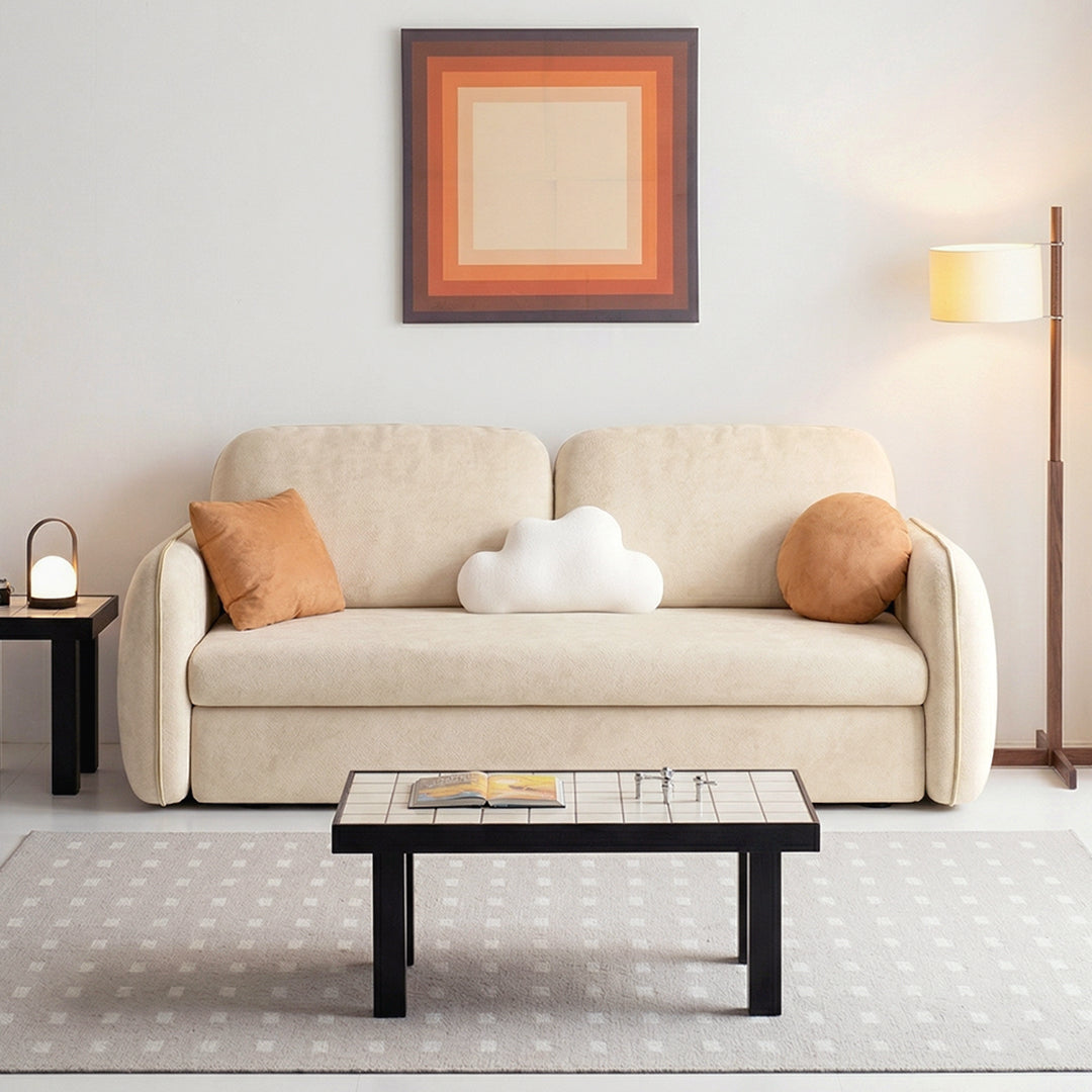 Lunana Two Seater Sofa Bed With Drawer