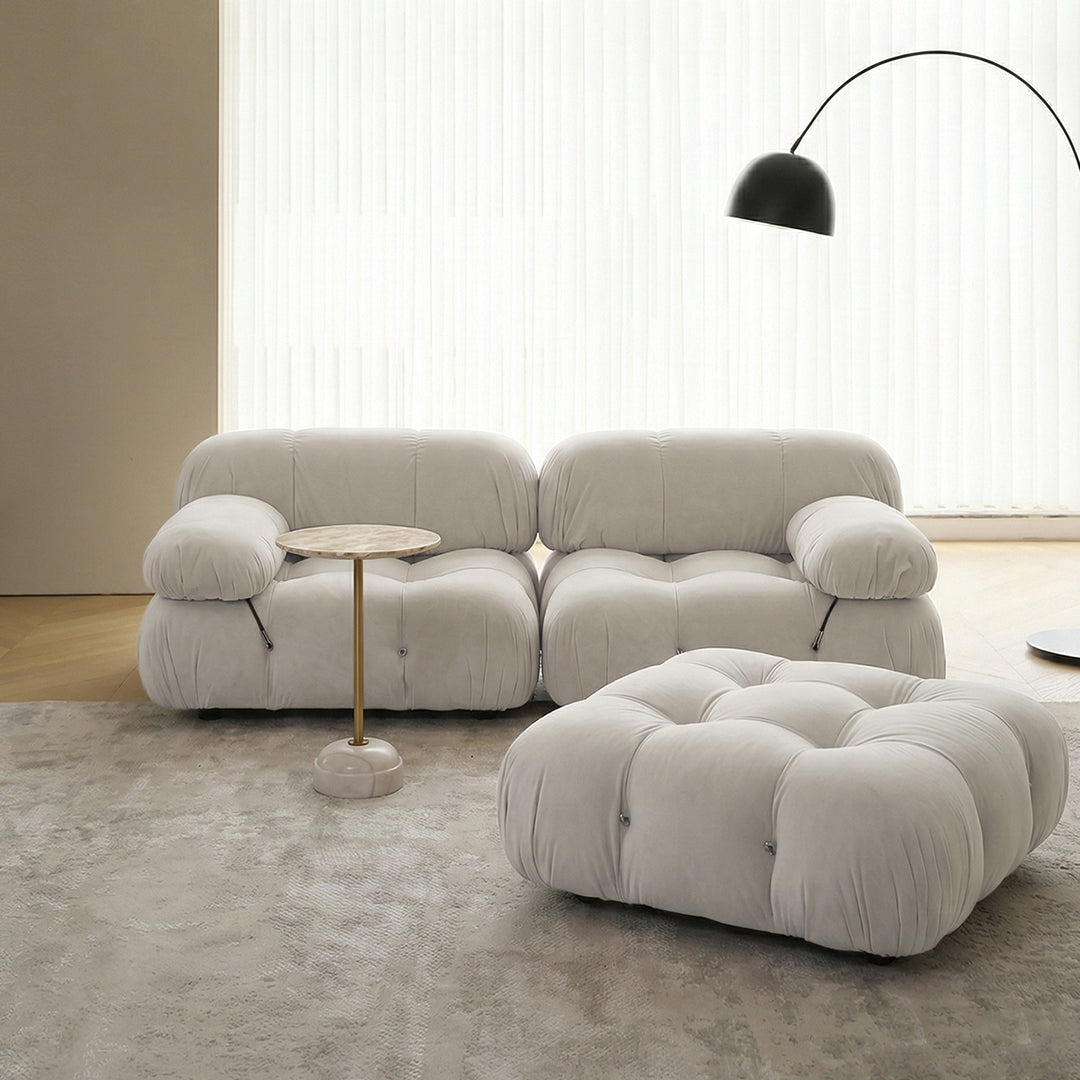 B&B Italia Camaleonda Sofa, Two Seater Sofa, Modular Sofa