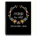 In Case I Go Missing Binder End Of Life Planner Emergency Loose-leaf Binder