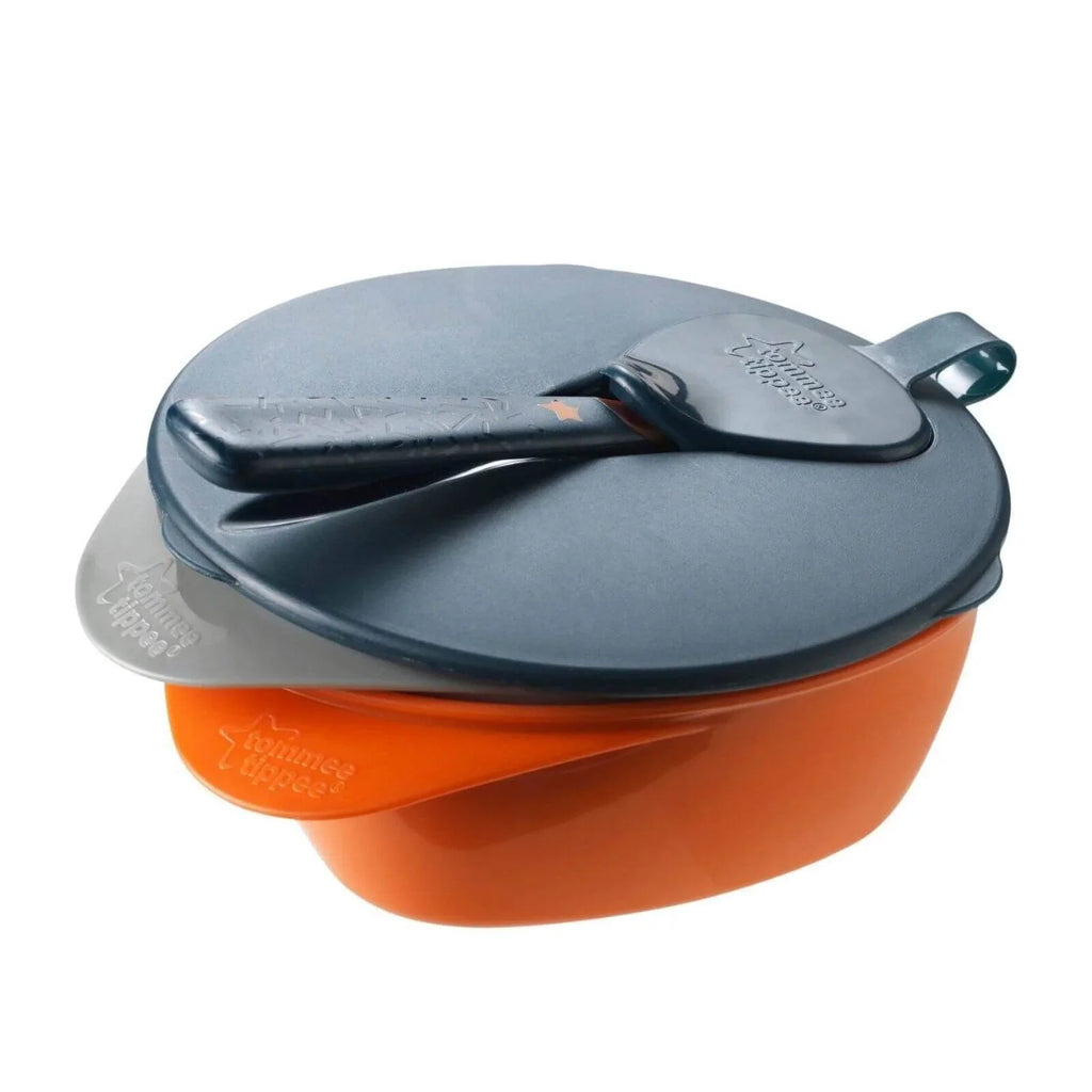 Tommee Tippee 2 Feeding Bowls with Spoon and Lid